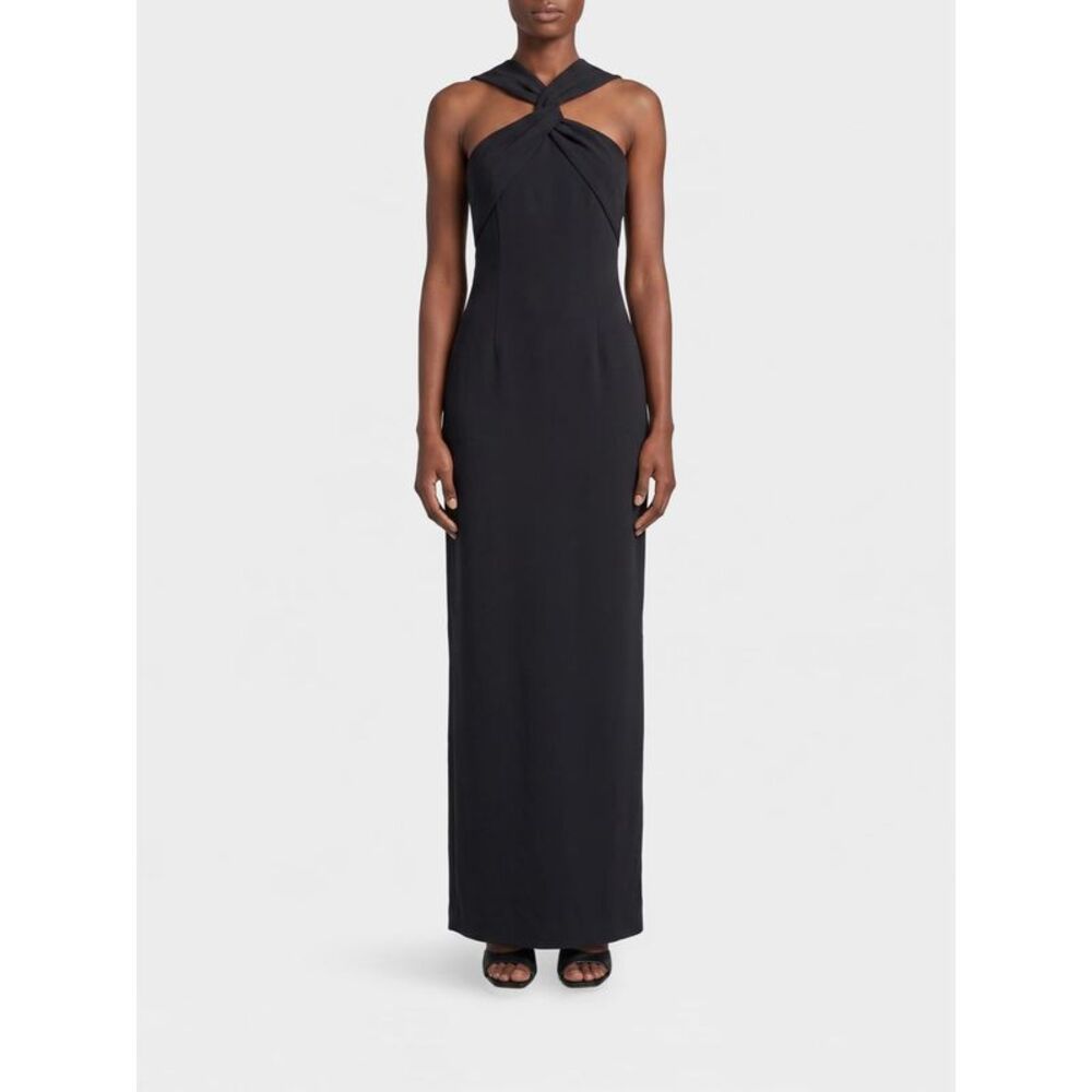 Solace London Dress Woman Black